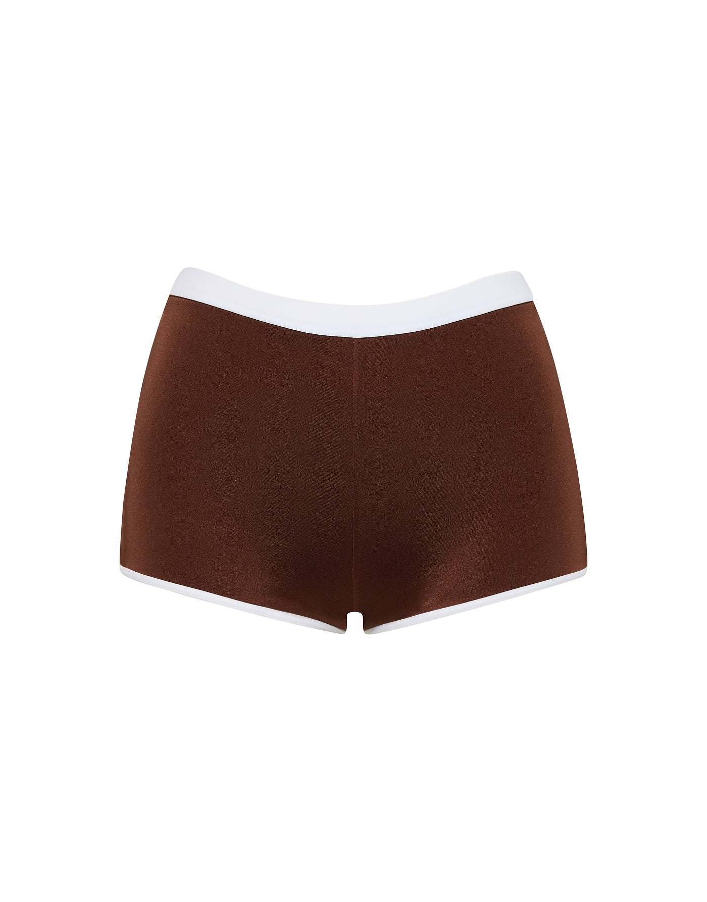 CELESTE BISC Brown Short