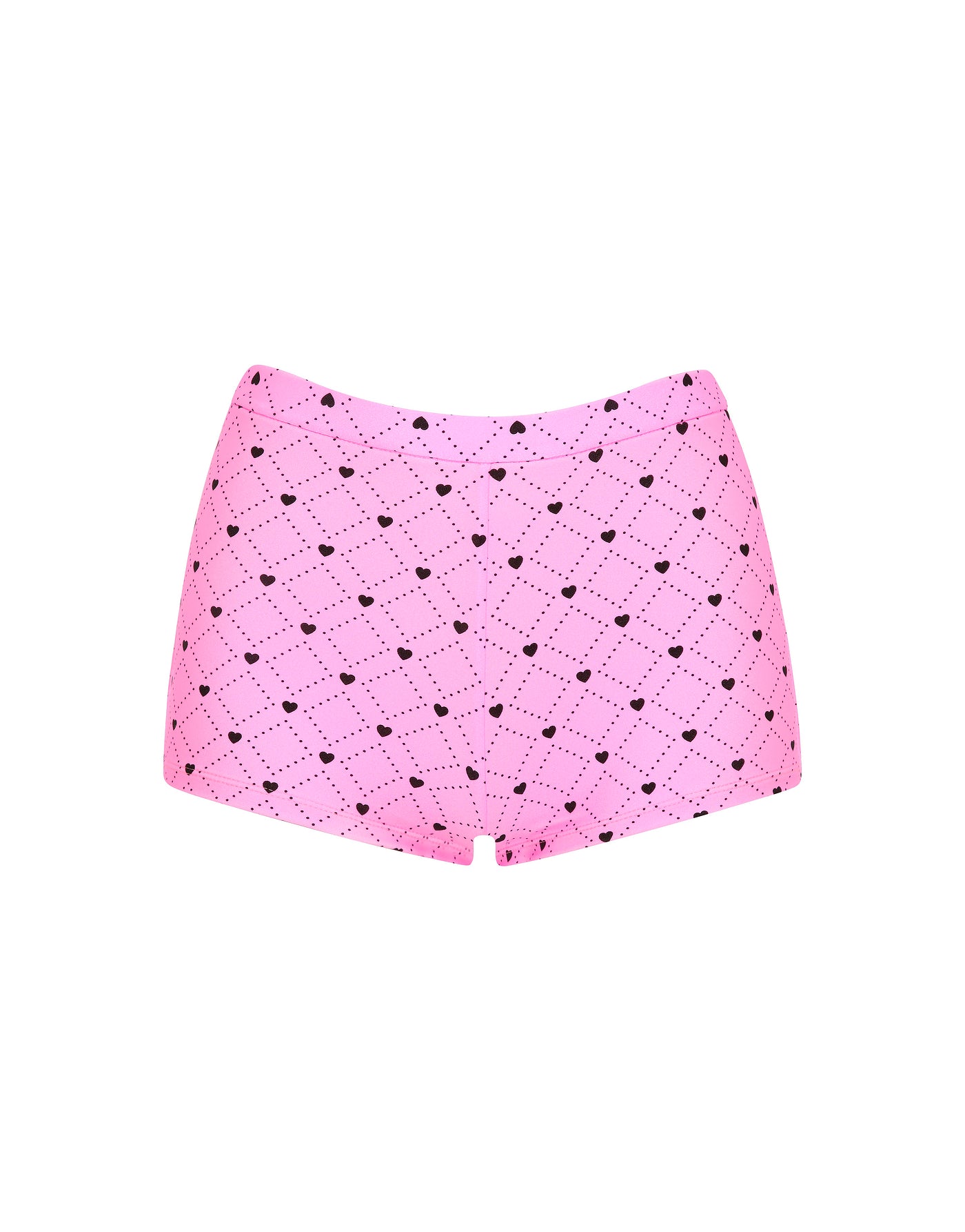 CELESTE CASSI Pink Heart Short