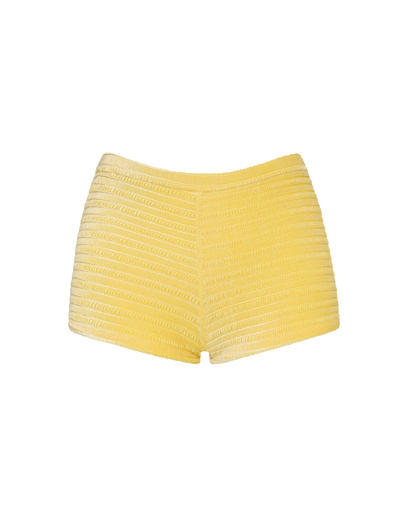 CELESTE MACA Yellow Short