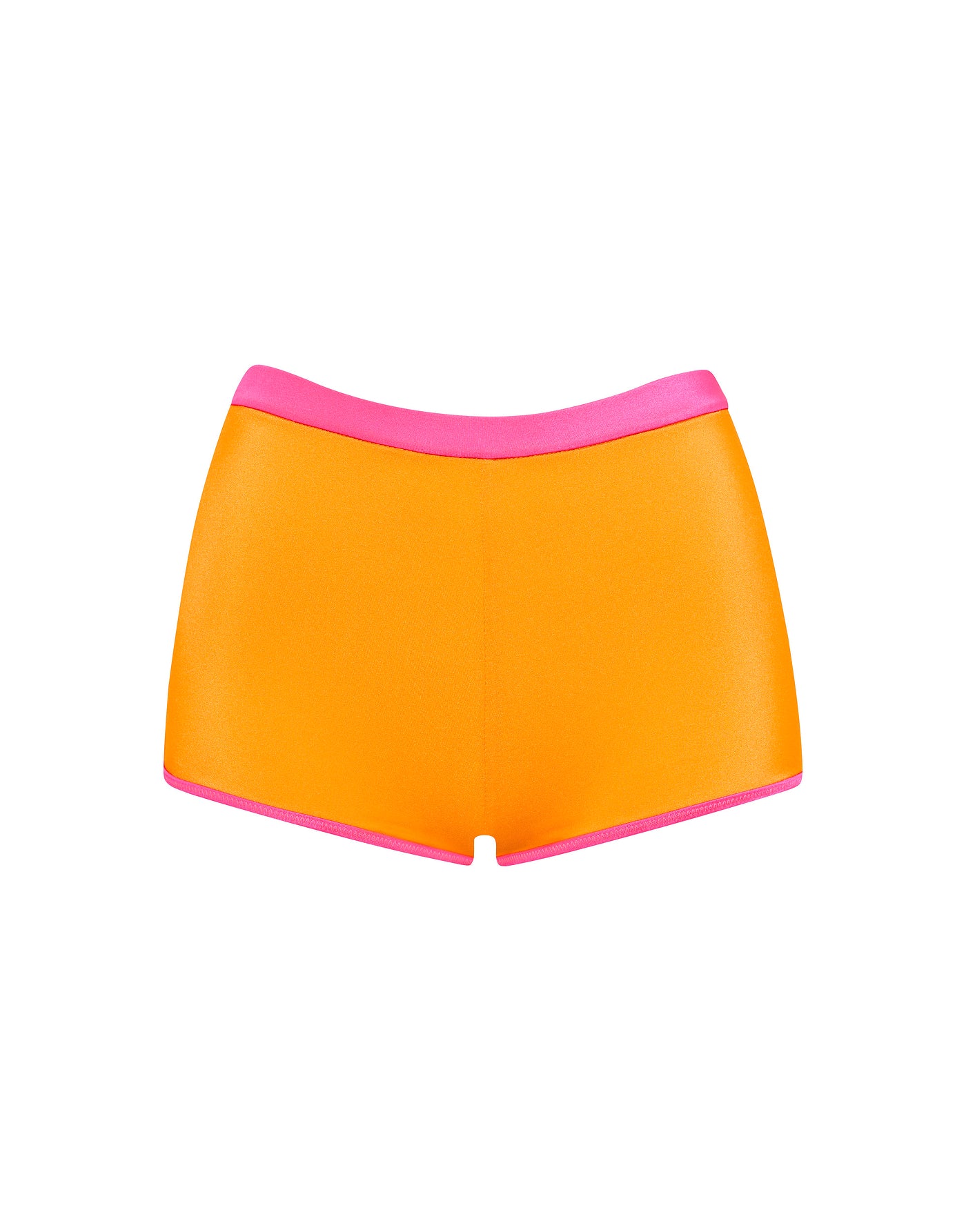 CELESTE SANTO Orange Short