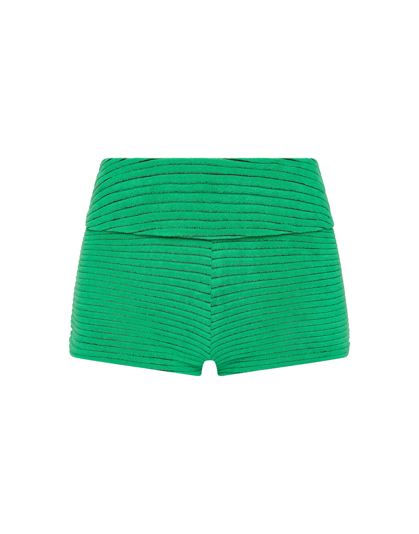 ELLI HUBE Green Terry Towelling Short