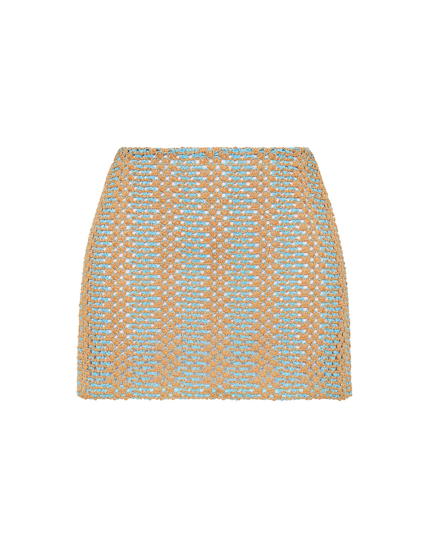 KASI SERNA Sparkle Crochet Skirt