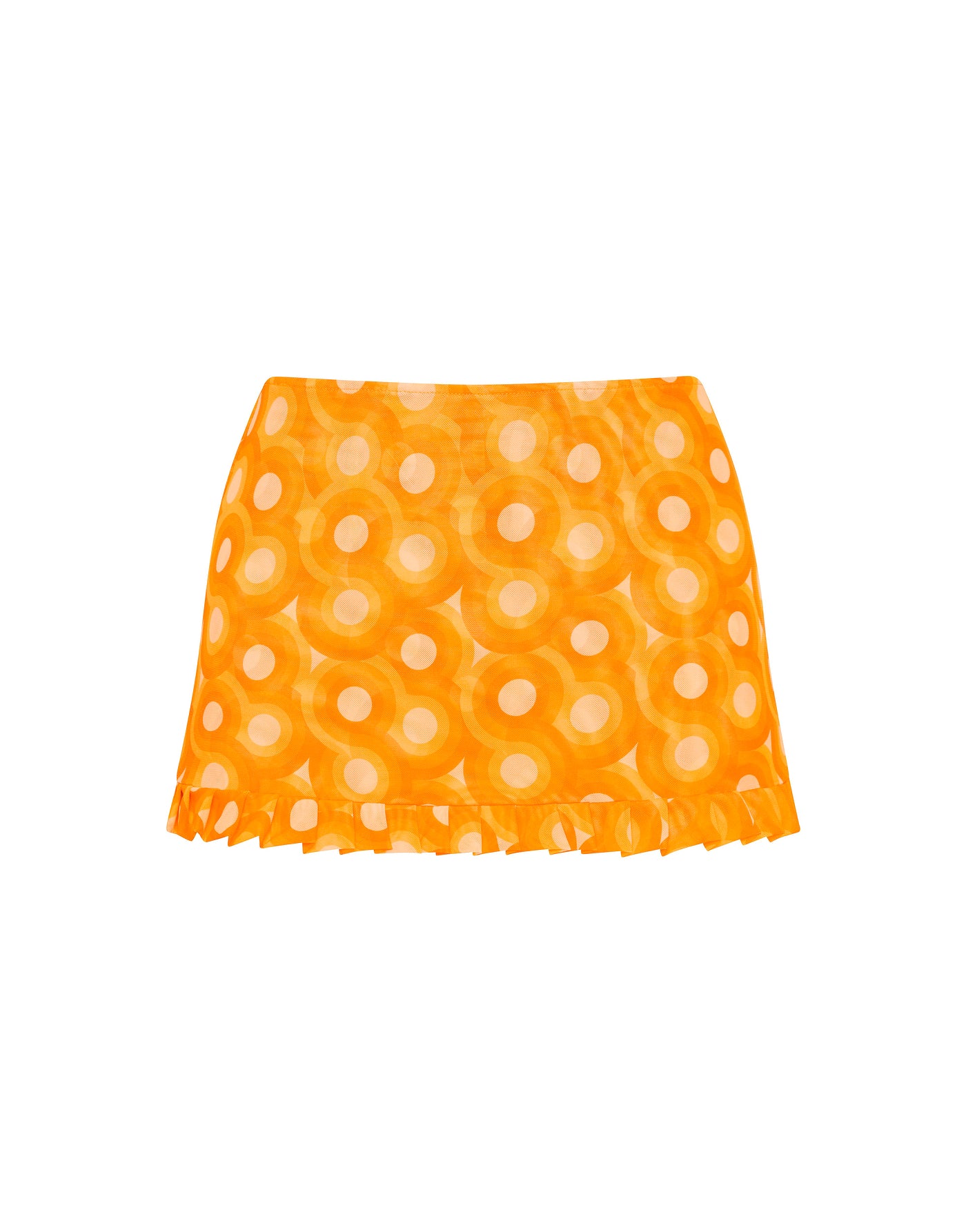 KELA TANGERINE Printed Skort
