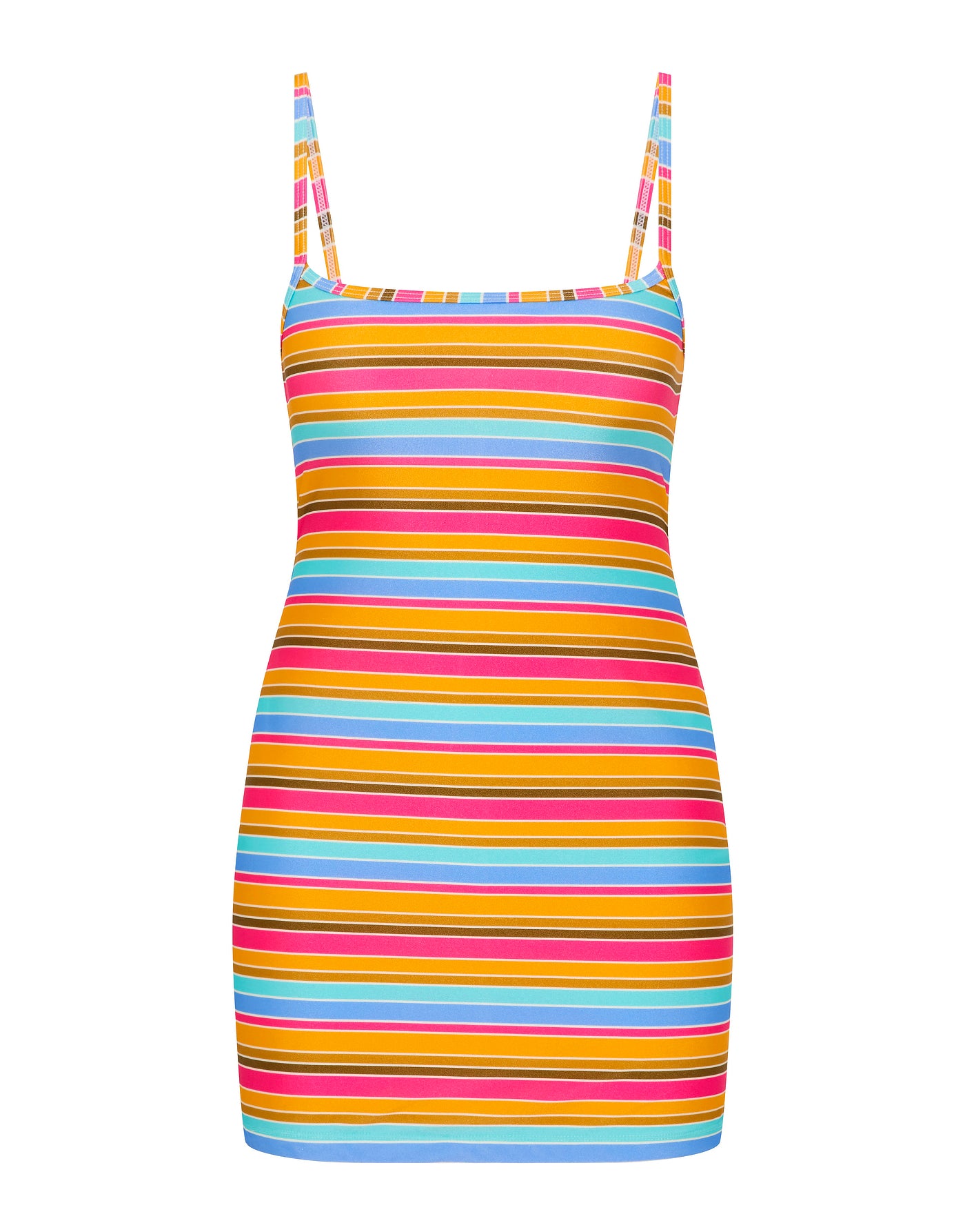 Minni   Melon Stripe Mini Dress
