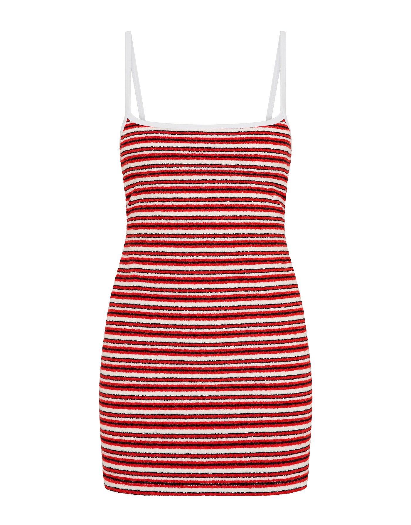 Minni   Sert Terry Towelling Mini Dress