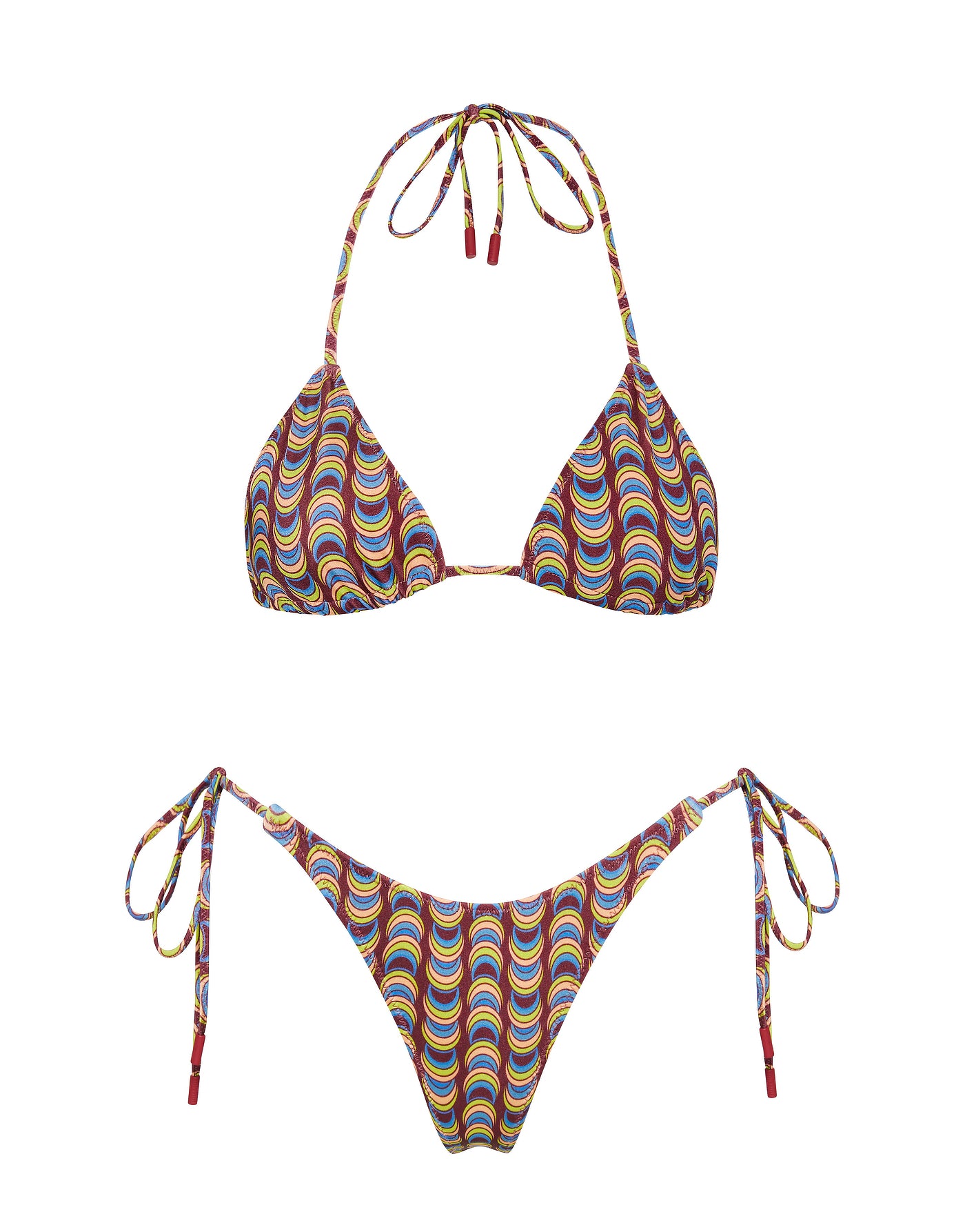 VINCA FITZ Triangle Bikini Set
