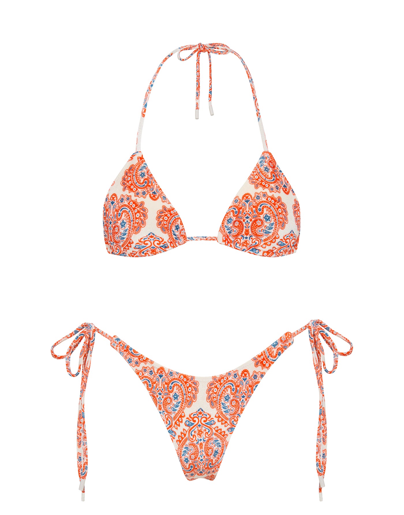 VINCA VOTTO Velvet Triangle Bikini Set