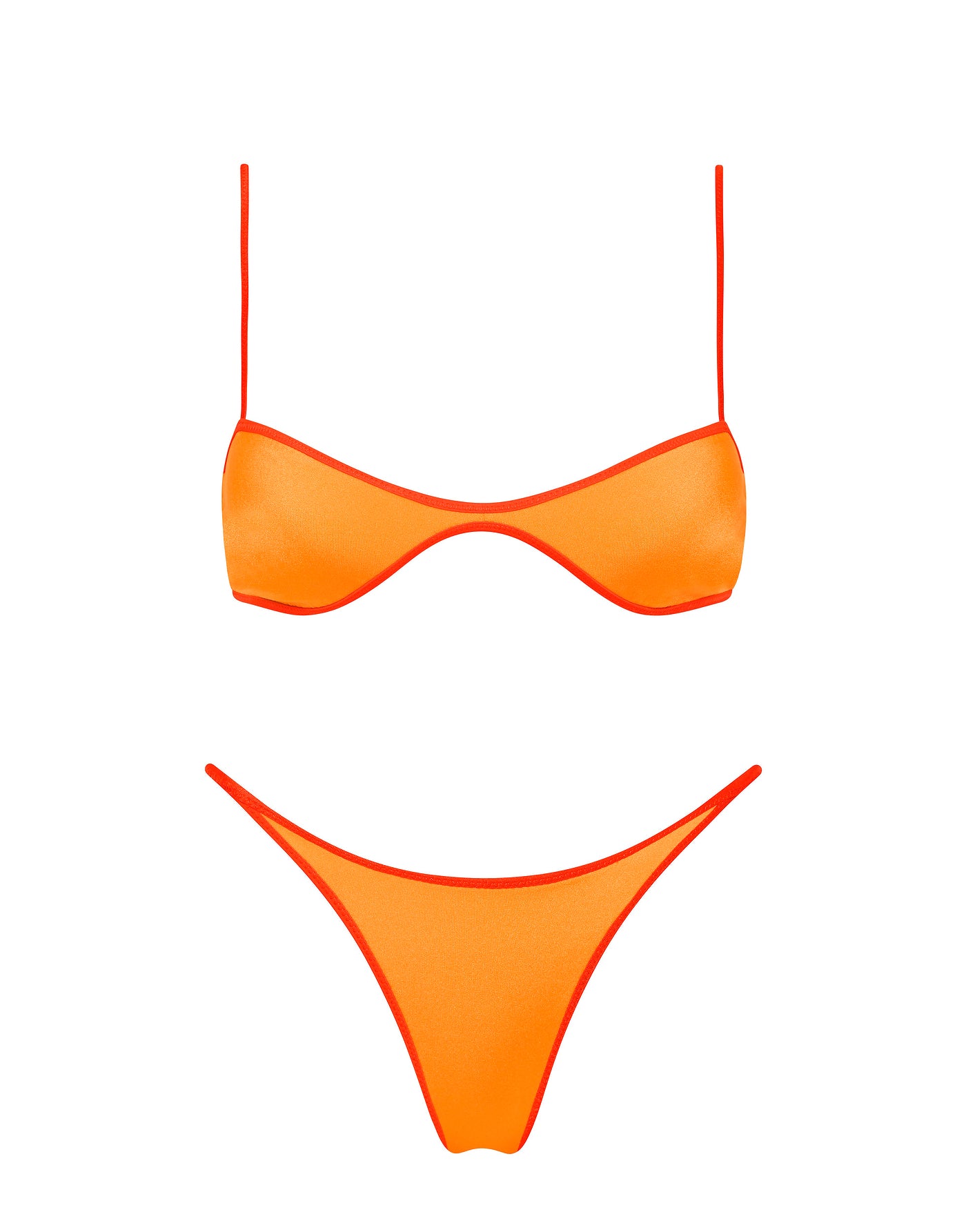 WINI PRIKA Orange Bikini Set