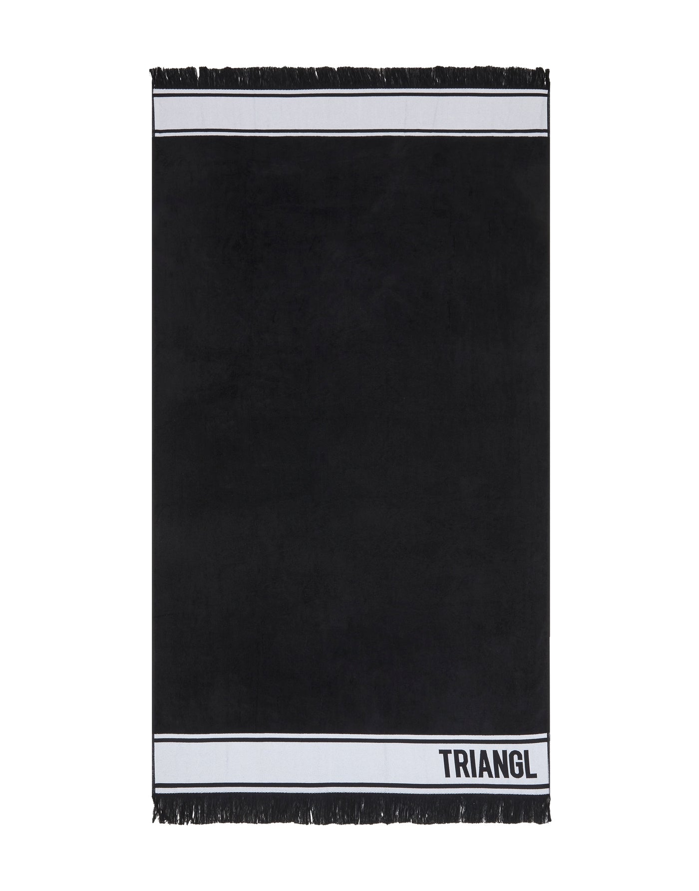 Alternative view of MERA BLACK Towel