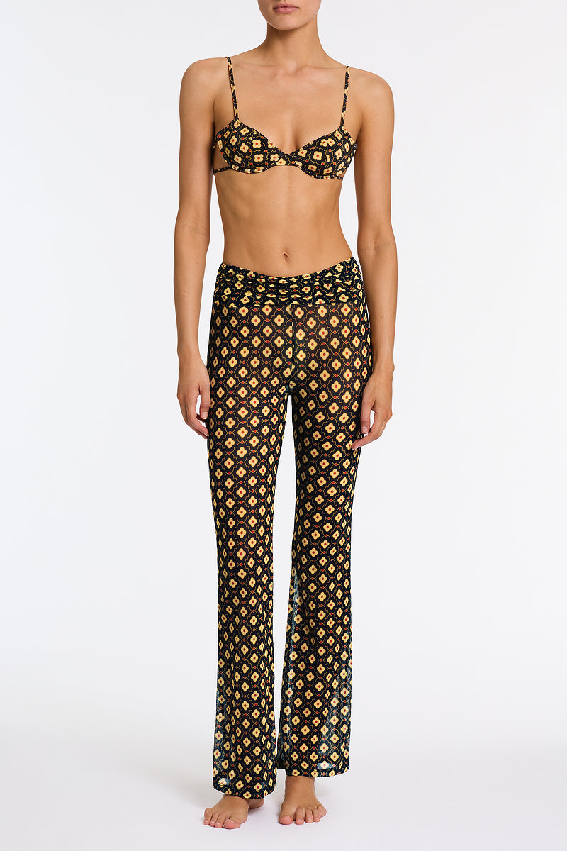 Alternative view of KIKA PERL Geometric Pants