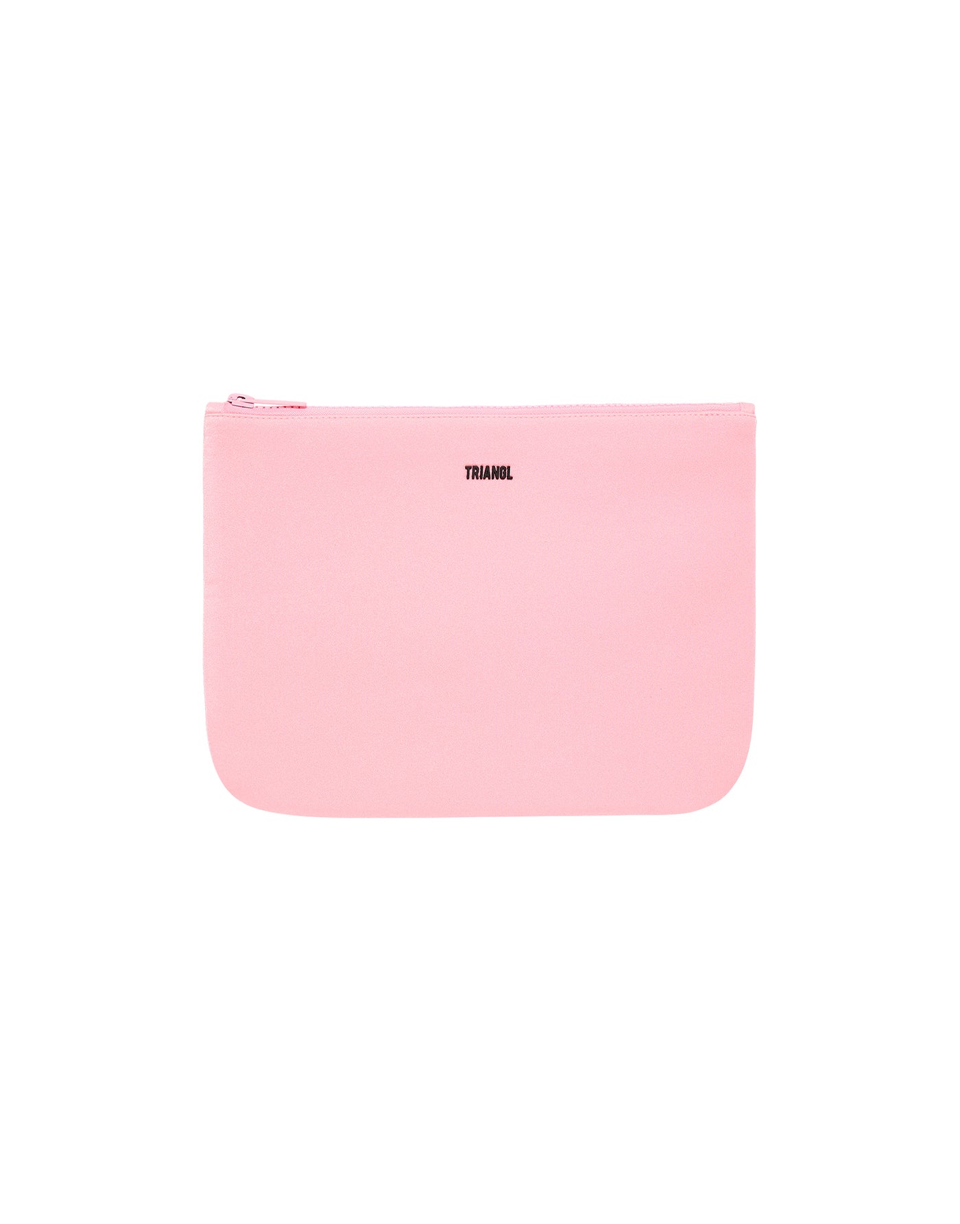FLOSS Pink Neoprene Zip Pouch