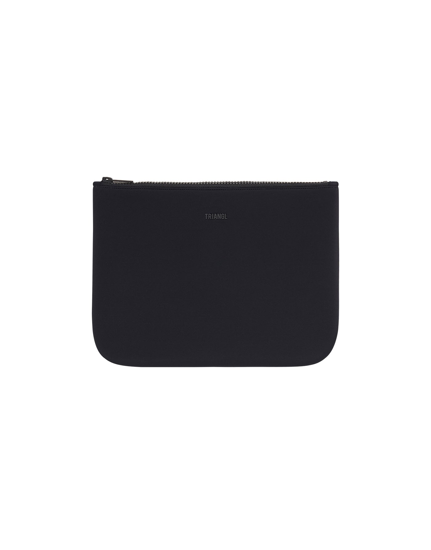 JETT Black Neoprene Zip Pouch