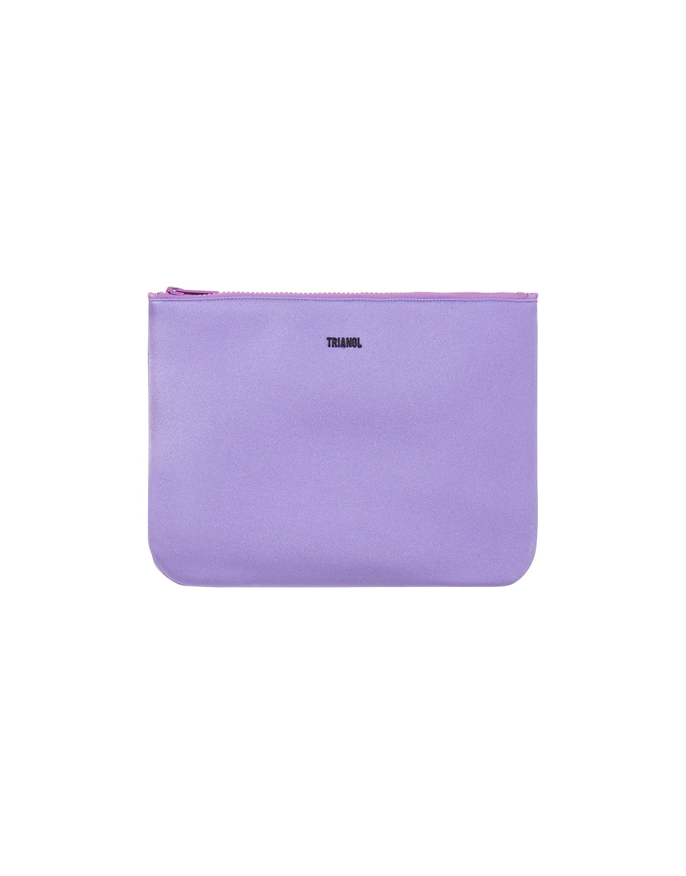 LILAC Purple Neoprene Zip Pouch